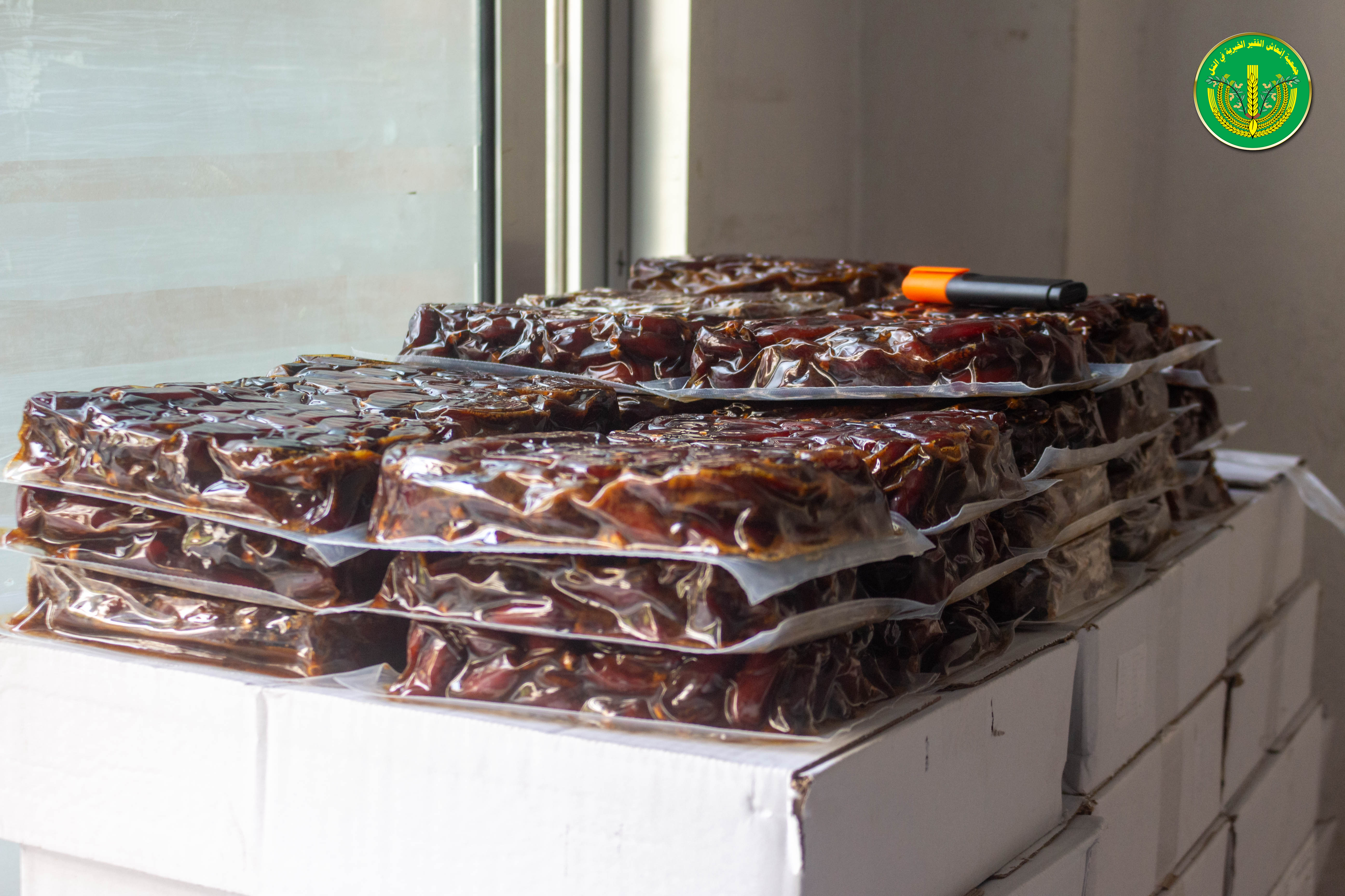 المساعدات الشهرية للمدرجين الأيتام والأرامل والمطلقات من أهالي مدينة التل